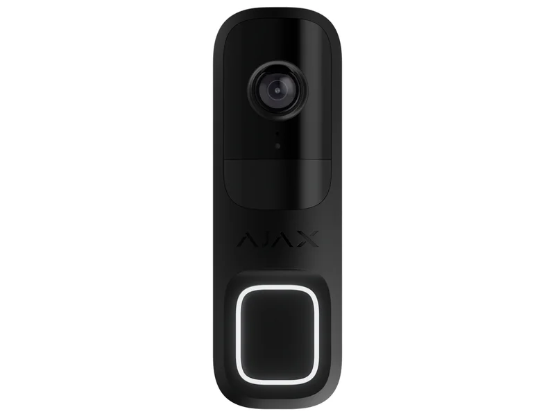 Doorbell 4 MP con IA integrada Negro