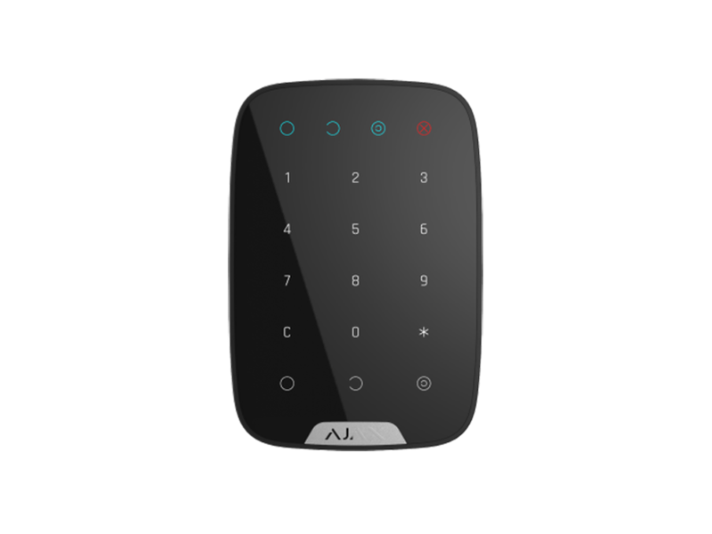 Teclado estándar Negro