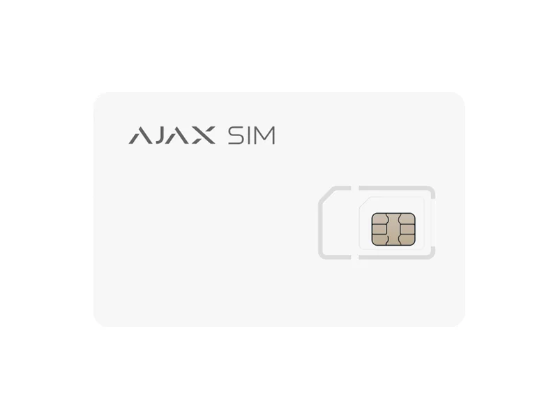 Tarjeta SIM Ajax